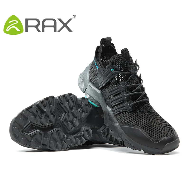 Rax Trail кроссовки мужские спортивные кроссовки Мужские дышащие летние кроссовки для бега мужские легкие уличные женские zapatos De Hombre