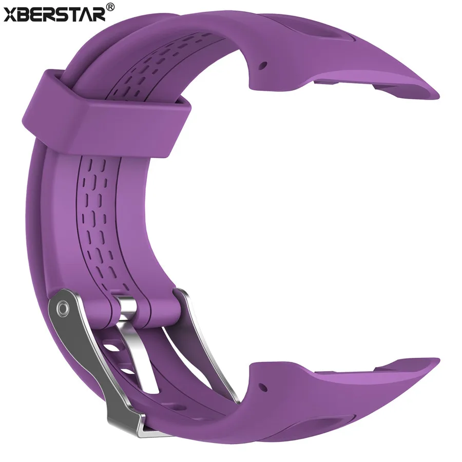 Спортивный силиконовый ремешок для наручных часов Garmin Forerunner 10 15