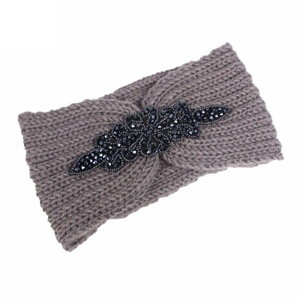 HOT SALE Beauty Women Knitting Headband Handmade Keep Warm Hairband hair styling tools Girls Gifts Accessories | Красота и здоровье