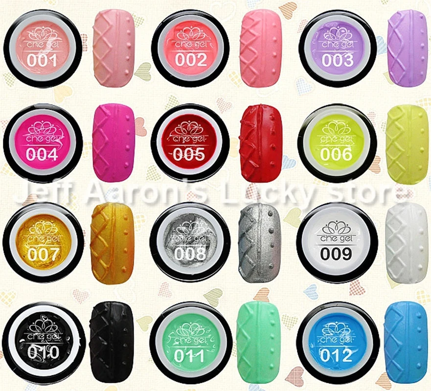 12 видов цветов 3D отмачиваемый Светодиодный УФ гель для дизайна ногтей|gel builder|uv gel