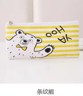 1PC Kawaii мульти-Цвет цветные радужные карандаши чехол Для женщин девочек школьные принадлежности обувь на платформе из искусственного кроличьего меха; сапоги мяч для хранения косметических принадлежностей, помпон косметичка - Цвет: 1PC