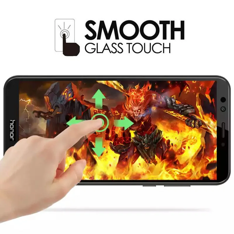 Чехол из закаленного стекла на Honor 7a 7c Pro 7x7 s стекло для Huawei 7 A X C S apro Honor7a Honor7x Honor7c