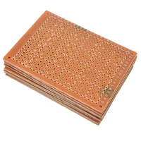 2 10pcs 5x7cm7x9cm9x15cm12x18cm single side prototype pcb universal board experimental bakelite copper plate circuirt board