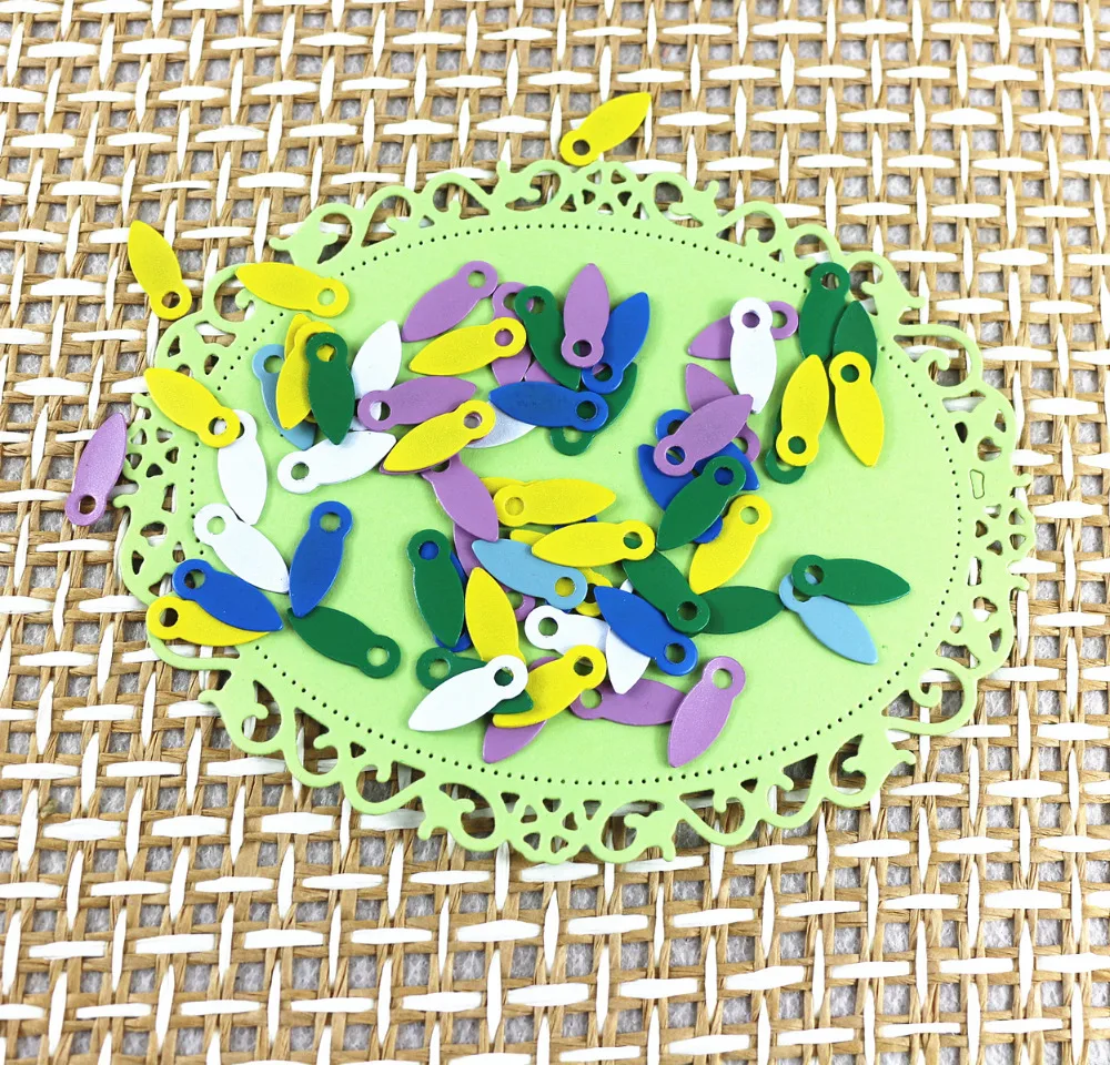 

200pcs/lot diy metal rotating locks for scrapbook/notebook colorful Brads /button decoration embellishments