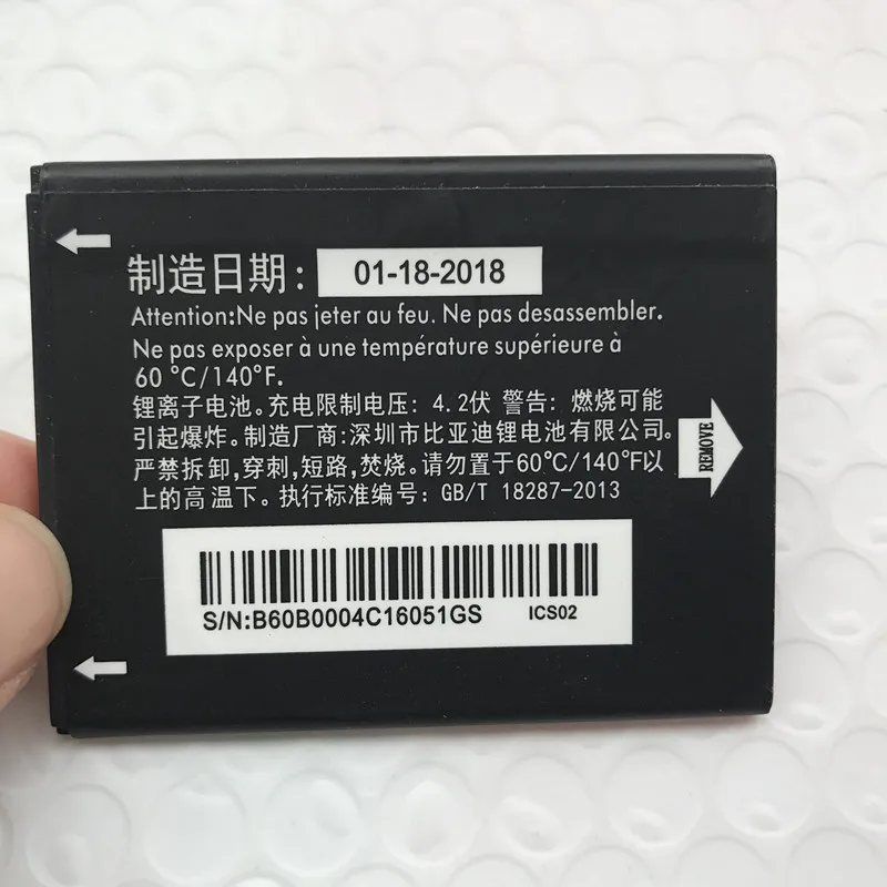 Новый оригинальный аккумулятор 1400 мАч для телефона Alcatel One Touch 'pop 5020 5020D OT CAB31P0000C1