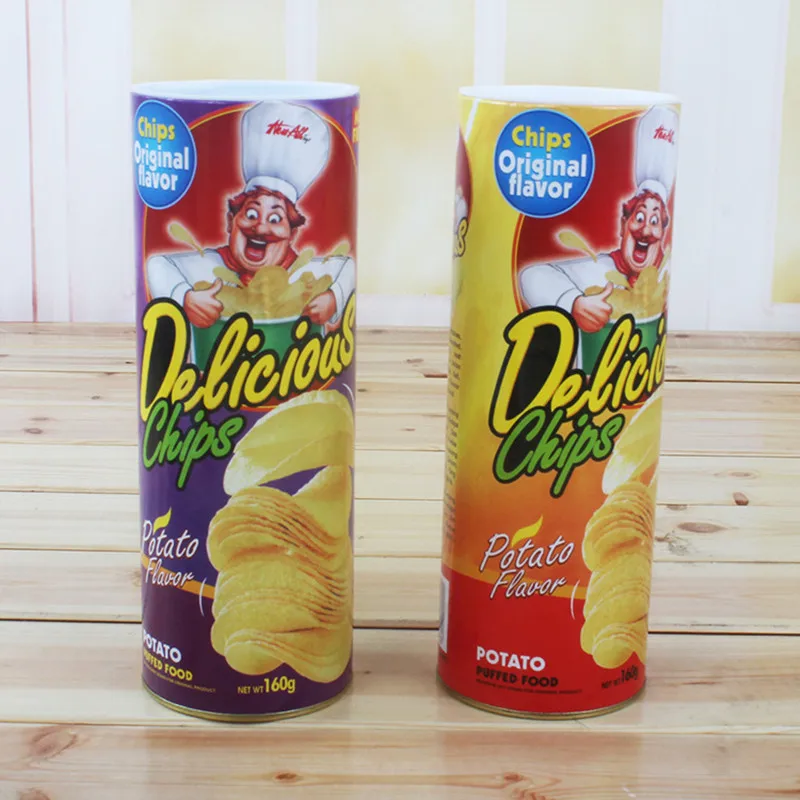 Забавная Шокирующая Змея Имитация Crisps Новинка кляп игрушки Удивительные