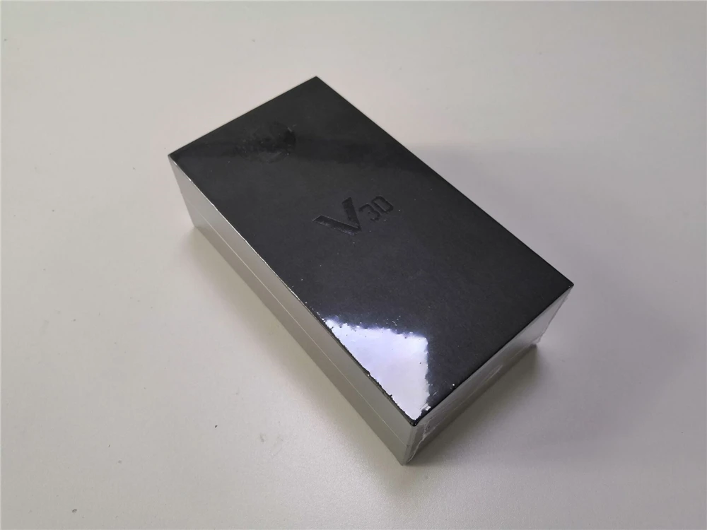 LG V30 US998, четыре ядра, 6,0 дюймов, 4 Гб ОЗУ, 64 Гб ПЗУ, задняя камера, 16,0 Мп, 3 камеры LTE, отпечаток пальца, разблокированный мобильный телефон