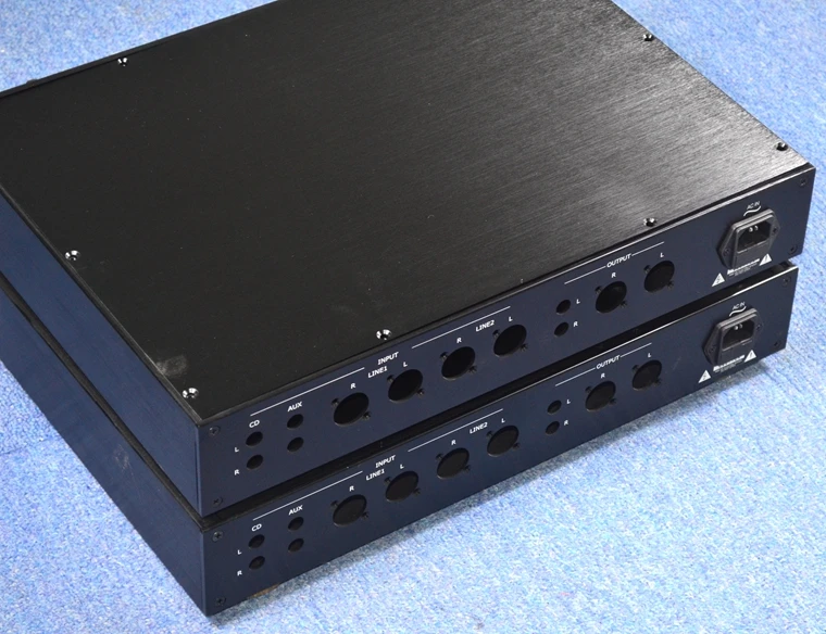 Полностью алюминиевый усилитель шага PASS1.7 наушники Preamp корпус DAC чехол Hifi Audio