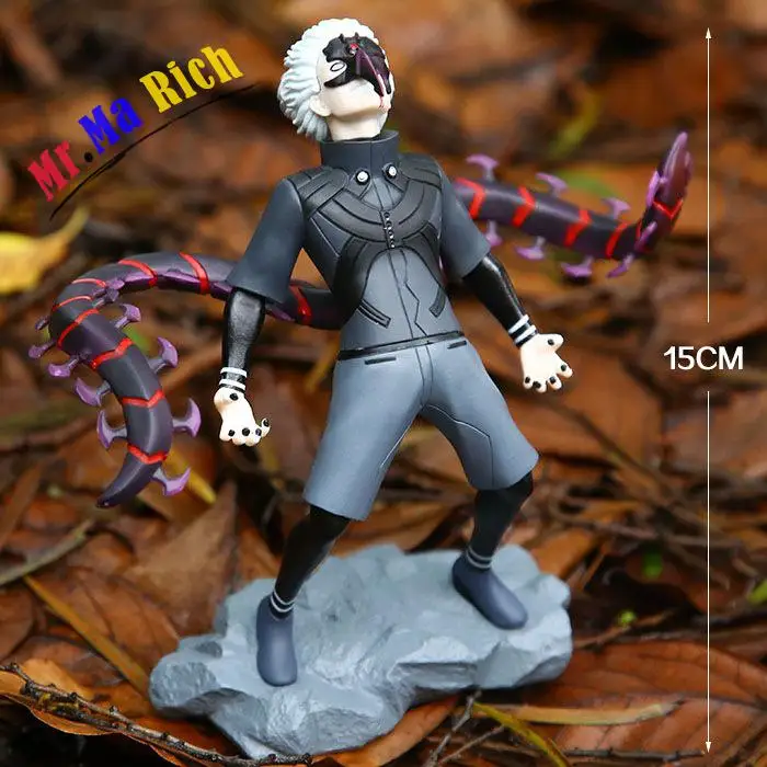Экшн-фигурки поколения темных Цзинь муян Tokyo Ghoul Kaneki Ken 15 см коллекция игрушек