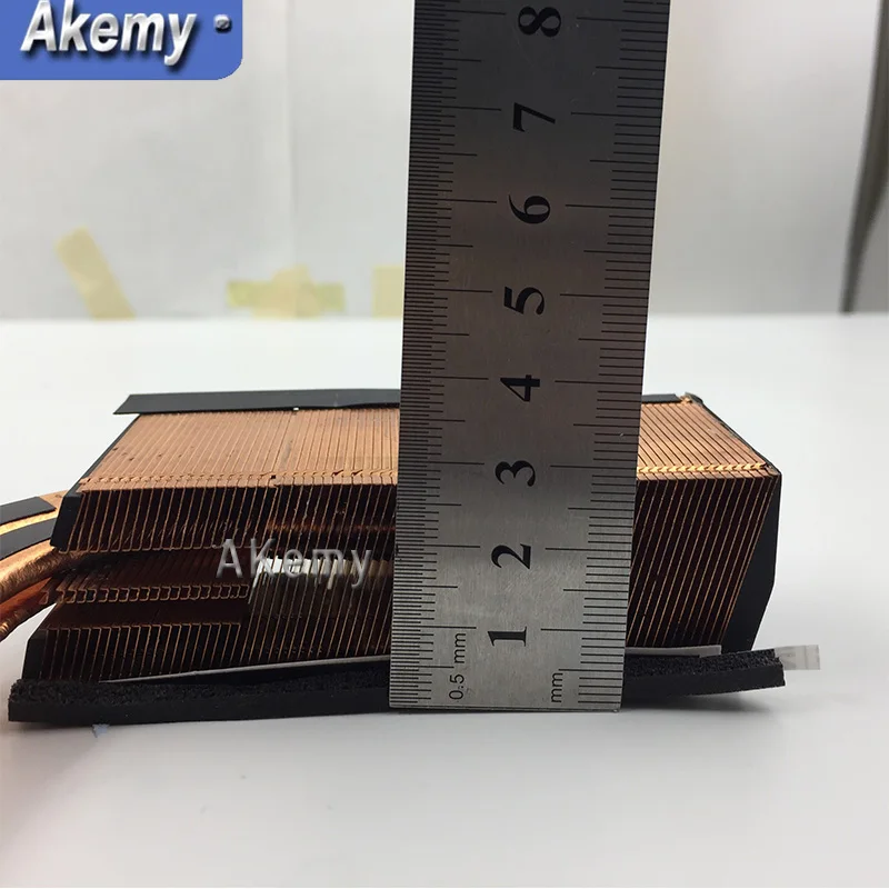 Akemy для ASUS G750J G750JH G750JS G750JZ G750JM G750JW G750JY G750JX ноутбука CPU VGA 12 V 5 Вентилятор охлаждения