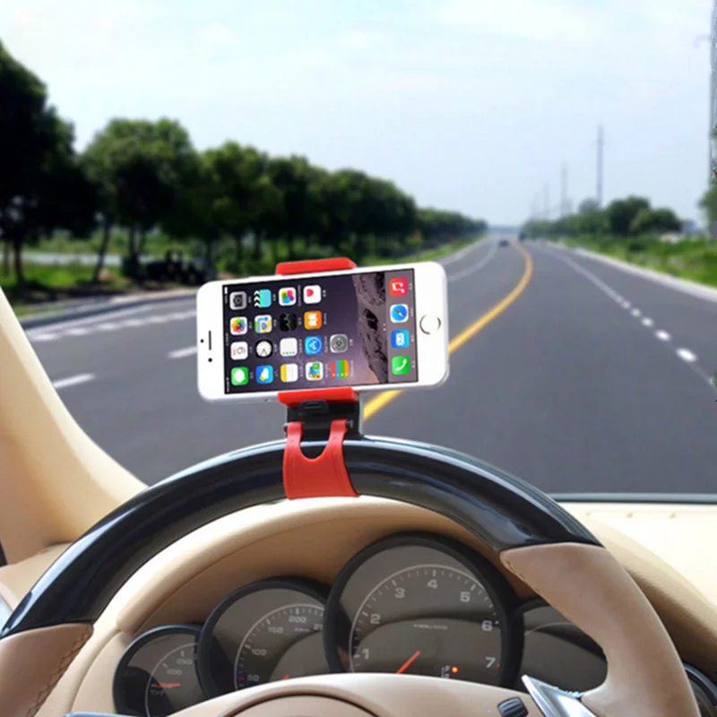 Universal Car Phone Holder Bracelet For Mercedes Benz A180 A200 A260 W203 W210 W211 AMG W204 C E S CLS CLK CLA SLK Classe | Автомобили и