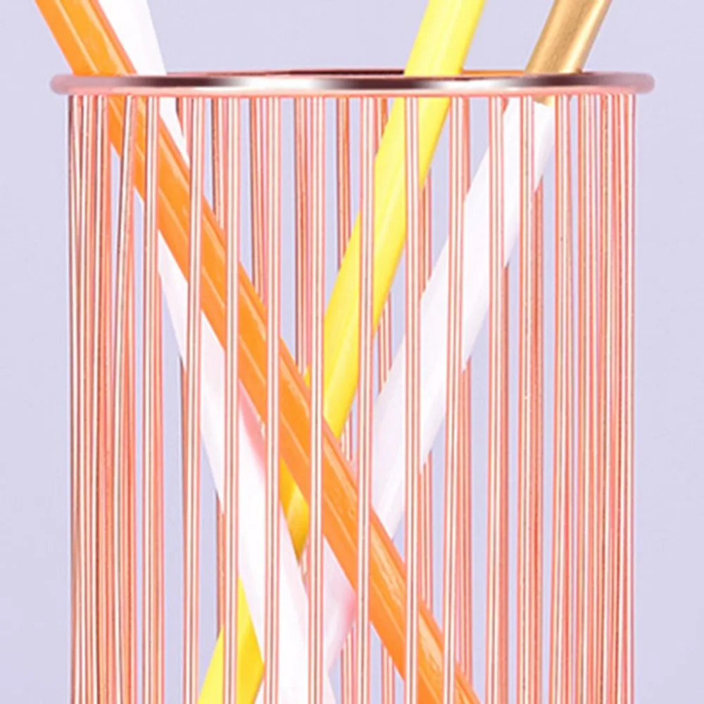 Ручка карандаш корзина для хранения железный ящик контейнер кухня ванная