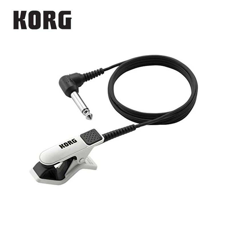 Белый Korg CM-300 CM300 клип-на контактный микрофон-белый/черный/красный - Цвет: Белый