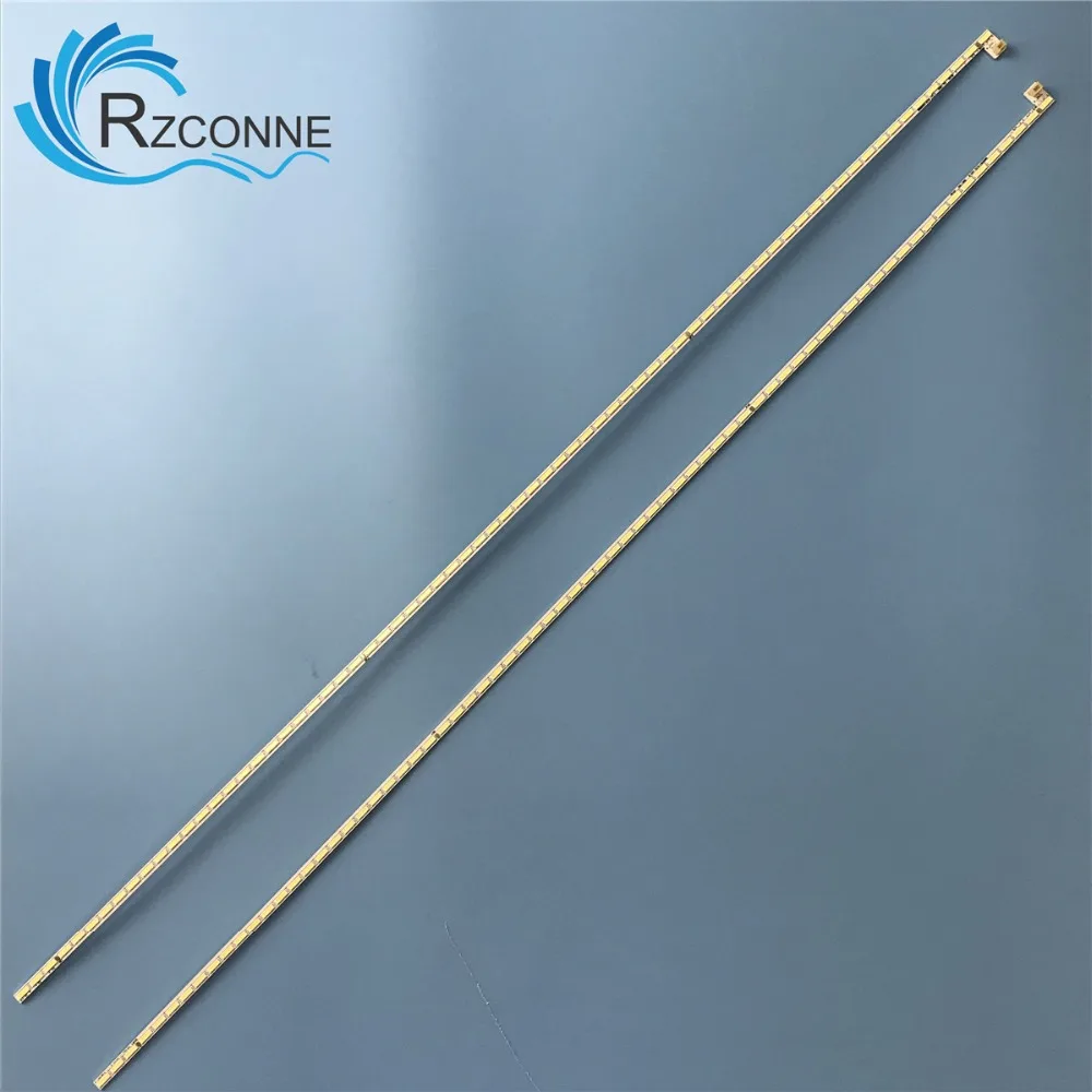 

2pcs 603mm LED strip DS55M64-BJ01-V02-R DS55M64-BJ01-V02-L DSBJ-WG for 55'' TV 180912N