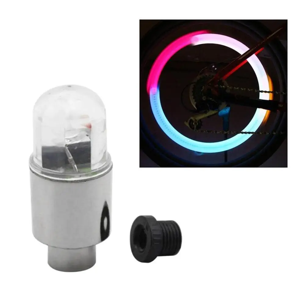 2 шт./компл. велосипедного велосипеда автомобиля шины колпачок вентиля