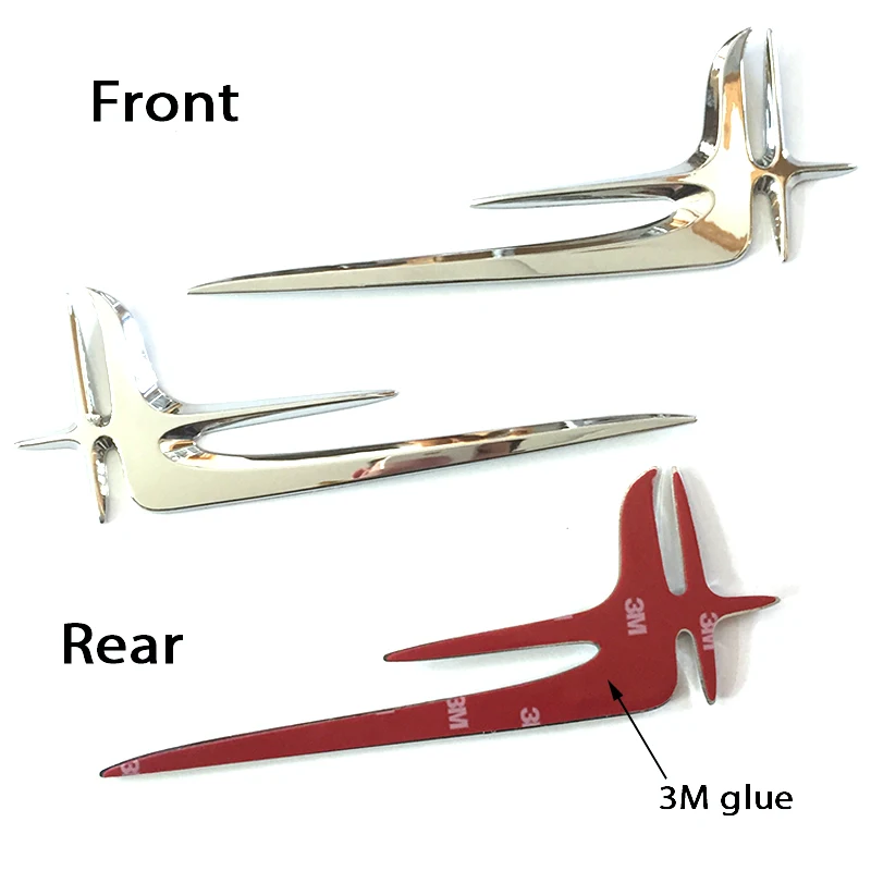 Автомобильный Стайлинг Atreus дневной боковой значок наклейка на кузов Mercedes benz W211