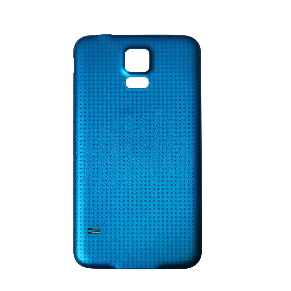 Корпус для Samsung S5 G900F G9006V G9008V чехлы телефонов батарея задняя крышка чехол Замена