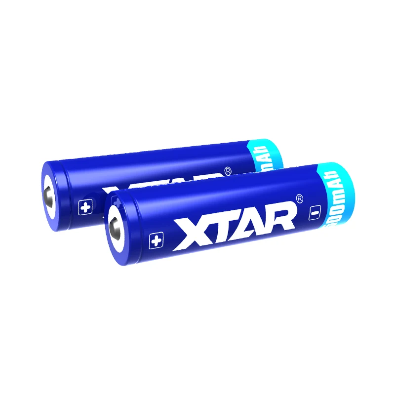 Аккумуляторная батарея Xtar 18650 3500 мАч 3 7 в для фонариков совместимая с зарядным