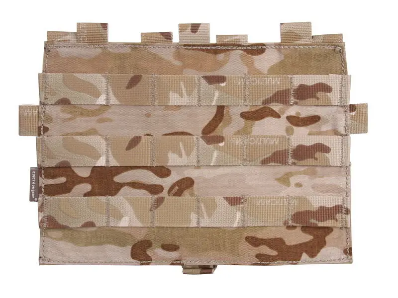 Emerson MOLLE панель для: AVS JPC2.0 жилет мультикам черный MCBK MCAD MCTP охотничьи жилеты аксессуары - Цвет: MCAD