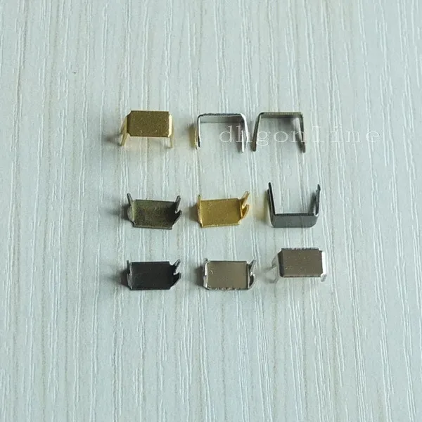 2000 шт. заглушки для молнии верхние и нижние Заглушки спирального слайдера