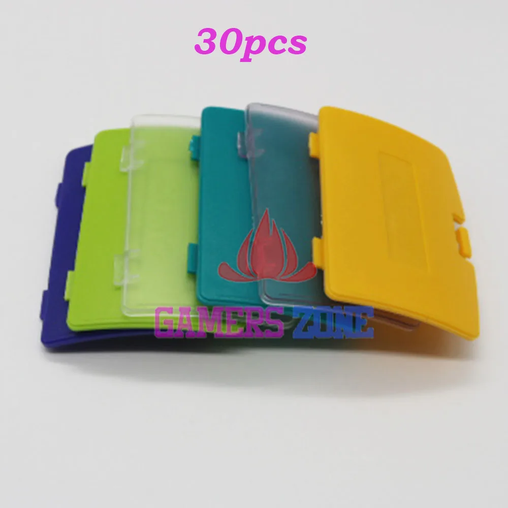 Фото 30 шт. крышка для аккумулятора разные цвета|gameboy color battery cover|gbc covergameboy |
