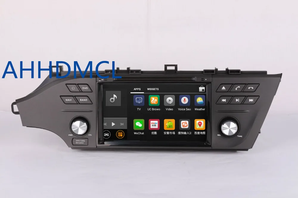 Автомобильный мультимедийный плеер стерео радио аудио DVD Android 9,0 OS навигация для Toyota Avalon 2013