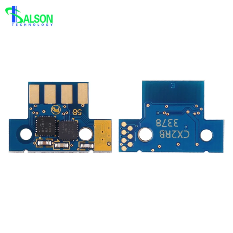 71B1HK0 71B1HC0 71B1HM0 71B1HY0 совместимый чип тонера для lexmark CS417 CX417 CS517 CX517 чипы картриджей