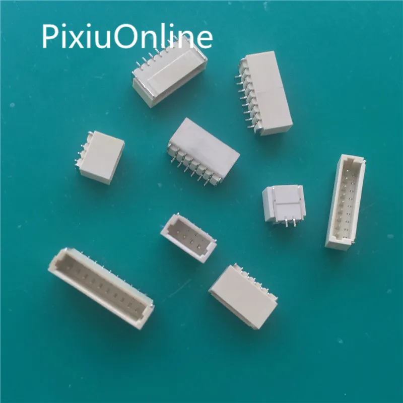 Горизонтальный SMD разъем 50 шт./лот YT1889B SH с шагом 1 0 мм 2P/3P/4P/5P/6P/7P/8P/9P/10P Шаг патч