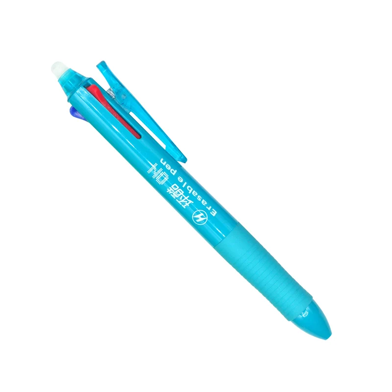 ArcticBlue Xiamei 1 шт. стираемая ручка 3 в 1 канцелярские гелевые ручки 3 цвета 0,5 мм офисные школьные принадлежности - Цвет: ArcticBlue