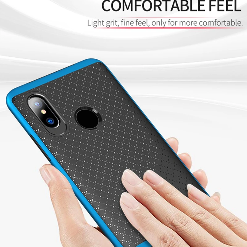 Роскошный Чехол IPAKY для Xiaomi mi6X силиконовый чехол ТПУ с ПК Рамка mi a2 mia2 6x Mi A2