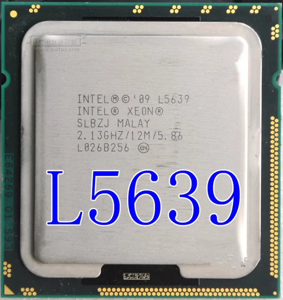 Процессор Intel Xeon L5639 l5639 процессор/2 13 ГГц LGA1366 12 МБ L3 кэш память шестиядерный