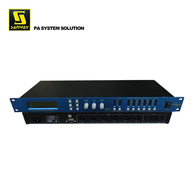 DP226 2 In &amp 6 Out процессор с цифровым сигнальным эффектом | Электроника
