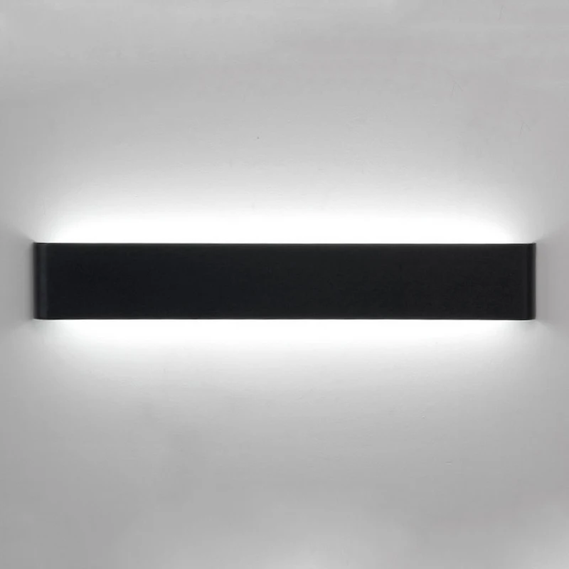 Современный минималистский светодиодный настенные светильники Алюминий