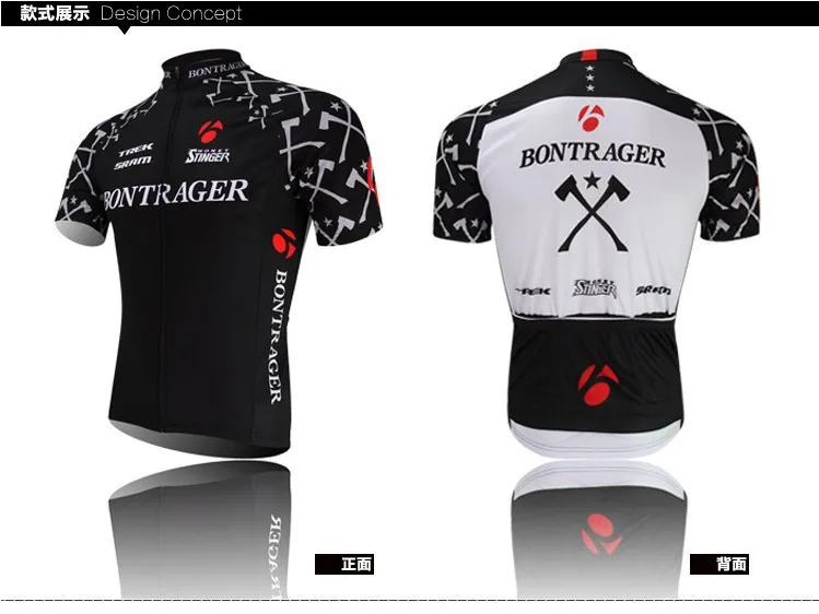 Black New 2014Cycling Clothing +Cycling bib shorts set Riding Mountain Bike Sports Clothes Suit Men Bicycle Jerseys /Jersey | Спорт и