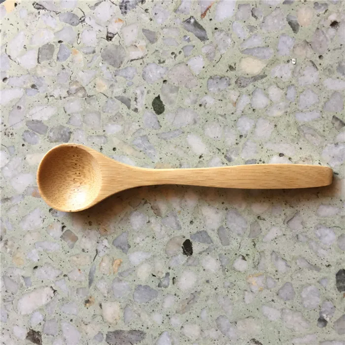 100 шт. маленькие бамбуковые ложки 13*3 см|coffee tea spoon|tea spoonbamboo small spoons |