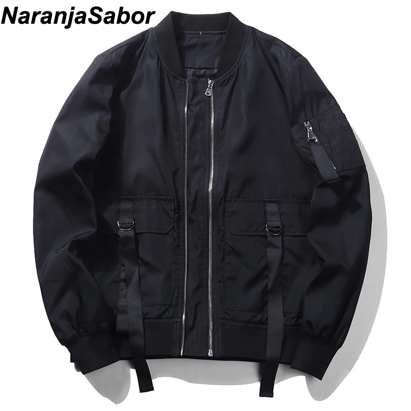 Мужская куртка на молнии NaranjaSabor ветровка весну осень|brand windbreaker|windbreaker brandmen jacket