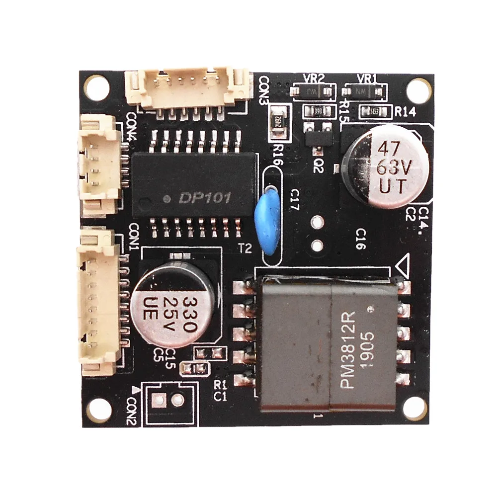 Плата POE PM3812R V2.0 от 48 В до 12 1 А изолированный модуль PD Модуль PM3812T | Электроника