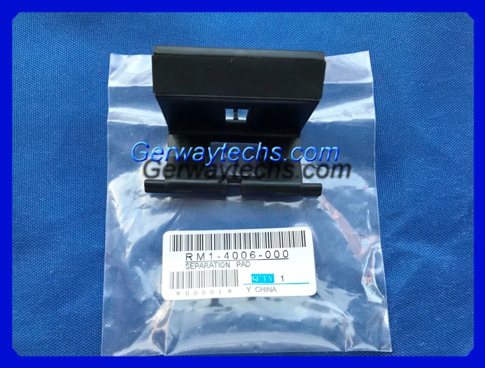 

GerwayTechs RM1-4006 RM1-4006-000 RM2-5131 HPLaserJet MFP M125nw M127fn M127nwM127fs M130fn M130fw M203dw Separation Pad Qty-20