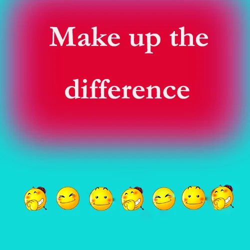 

Special link for making up price difference $1.0