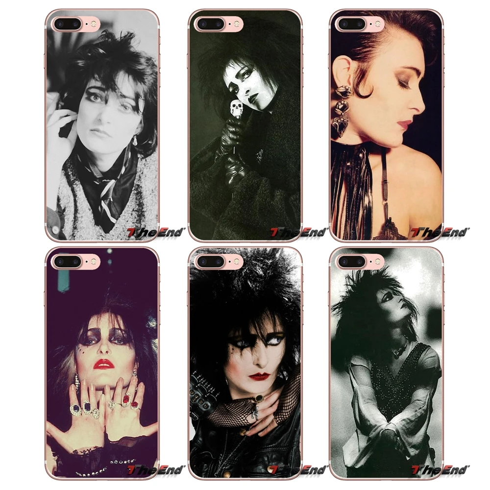 Чехол Siouxsie Sioux The Banshees Post в стиле панк для iPhone X 4 4S 5 5S 5C SE 6 6S 7 8 Plus Samsung Galaxy J1 J3 J5 J7 A3 A5