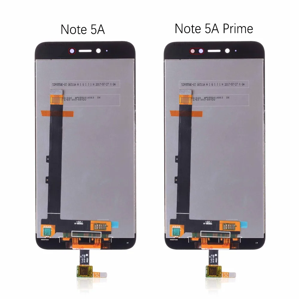 Для Xiaomi Redmi Примечание 5a дисплей сенсорный экран для Prime Замена Note ЖК дисплей|display