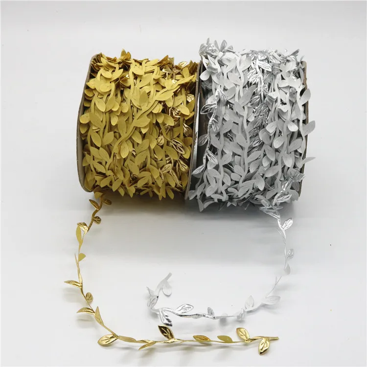 200 м ткань зеленый Ивовый Плющ гирлянда для свадебных венок вечеринок