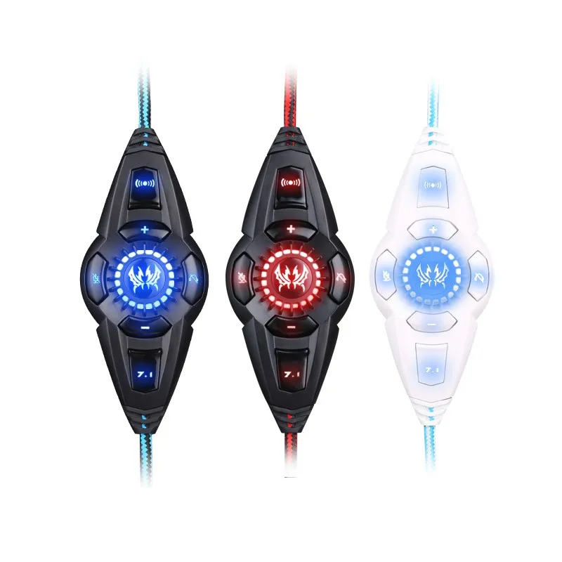 G8200 Игровые наушники 7.1 Surround USB вибрации игровой гарнитуры повязка с микрофоном