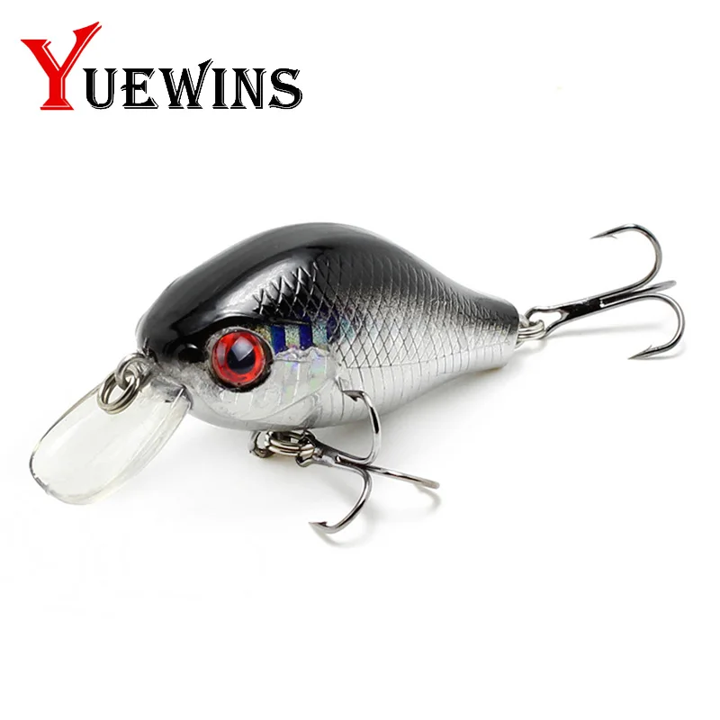 Yuewins 55 мм 8 4 г блесна рыболовная приманка искусственная жесткая Topwater воблеры PESCA
