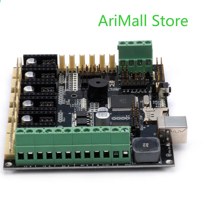 3D Printer Motherboard Megatronics V3 Control Board With Welding AD597 Chip |