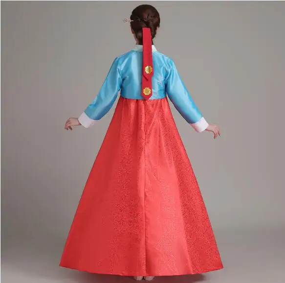 Платье ханбок, традиционные корейские национальные костюмы, Vestido de hanhou tradicionales