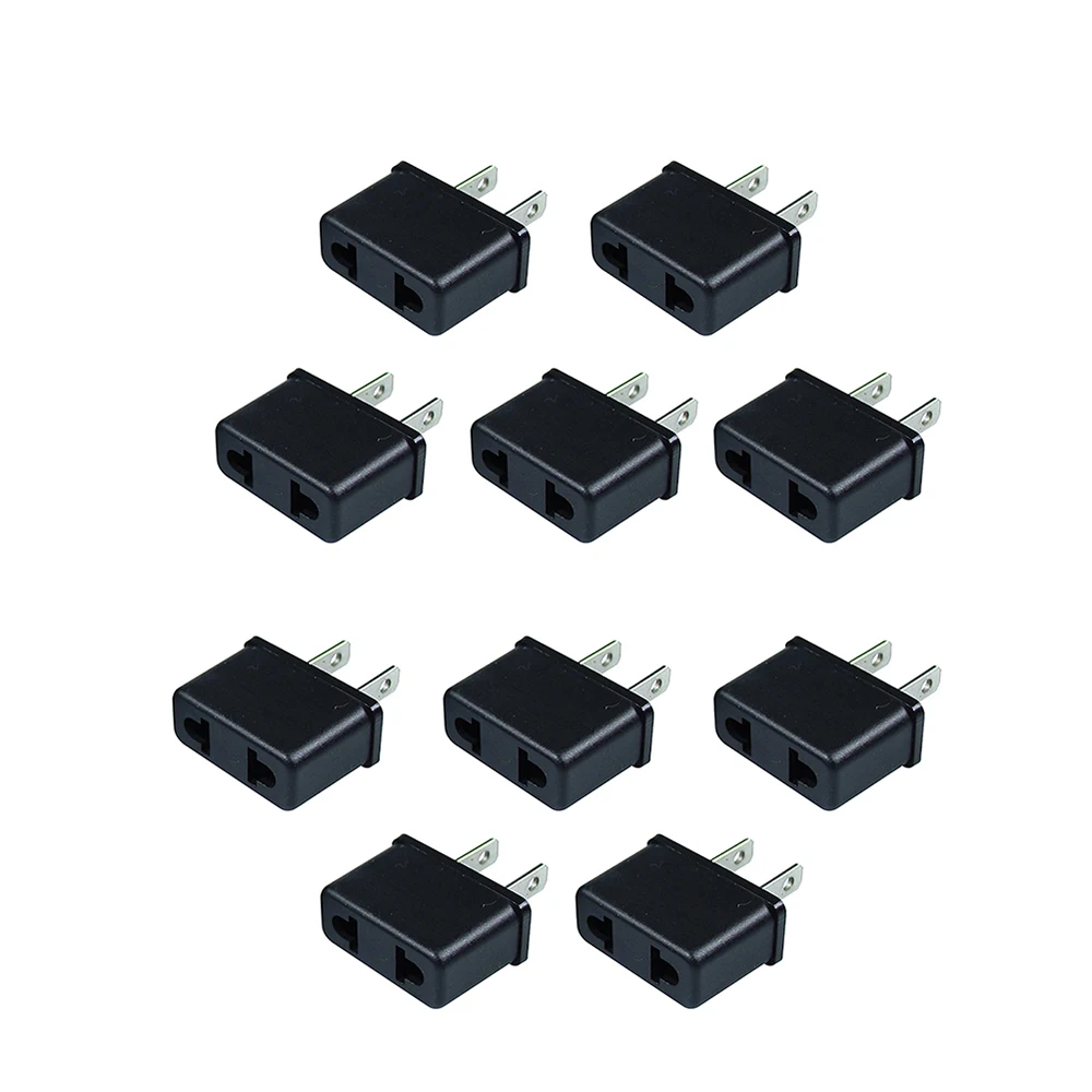 1 шт. адаптер переменного тока для ЕС в США зарядного устройства путешествий|eu to