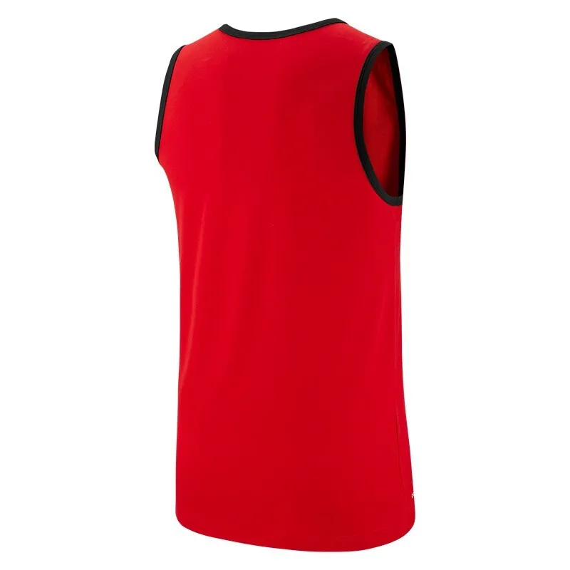 Новое поступление оригинальных мужских футболок NIKE AS M NK DRY TANK BBALL 1 спортивная