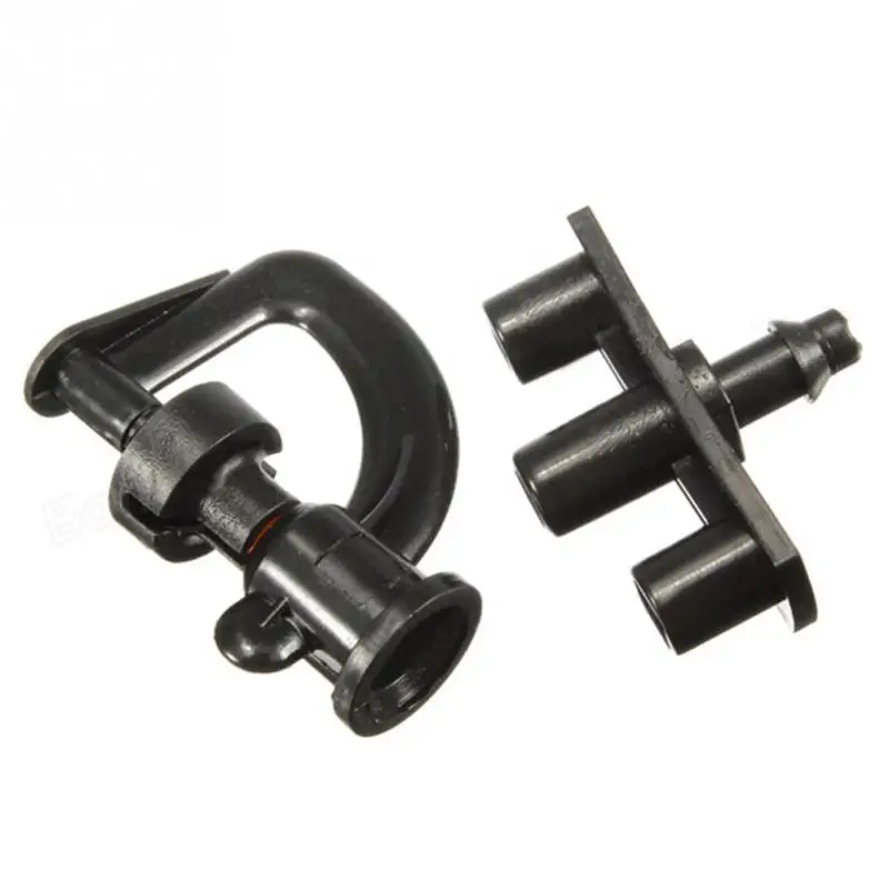 5pcs/lot 360 Degree Rotating G Type Injector Nozzle Micro Sprinkler Garden Irrigation Spray Head Garden Wartering Accessory 0525