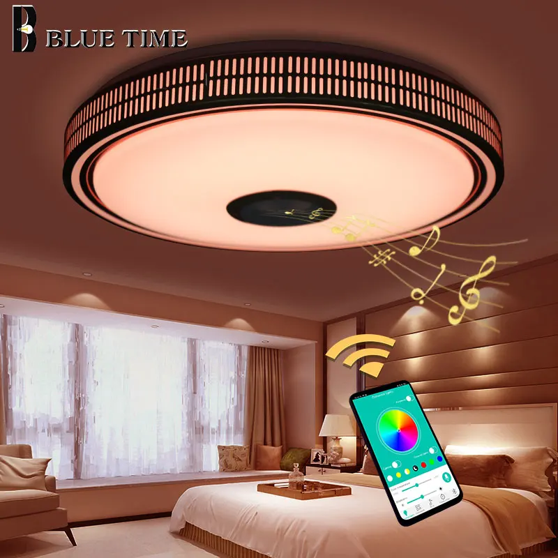 Новый дизайн приложение управления современные светодиодные потолочные лампы